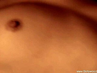 Sexy brunette on her ritual fun session moment of a woman dancing softly