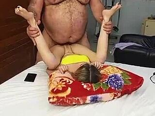 Novinha Chegou Da Festa Com Vontade De Dar Para O Veioooo