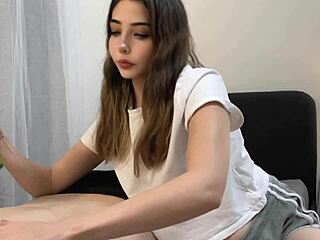 Petite 18+ Amateur Whore Gets Missionary Hardcore Creampie In Homemade Action!