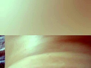 Gretala pinches her nipple with big natural tits excitement!