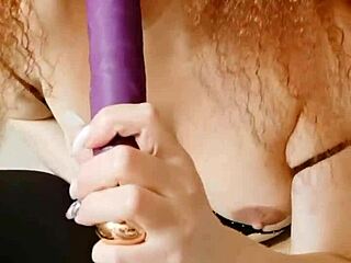 Who Wouldn't Crave Pounding This Redhead Milf's Big Tits And Filling Her Pussy With Cum!