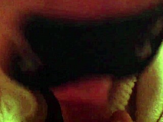 starting the day with a masked figure enjoying an intimate blowjob moment