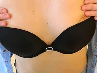 Hey, stuck in the wardrobe, but can you give me a hot blowjob now?