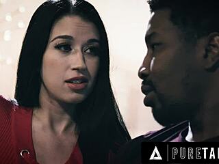 Desperate widow Alex Coal drilled hard in missionary cowgirl by hung BBC