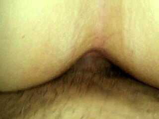 Damn, I filled up this prostitute's ass with my hot load!