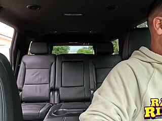 i help blonde friend prepare in uber for club interview