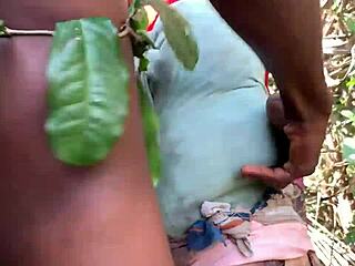 Hottest Black Slut Takes Huge Cock for Chubby Creampie