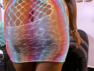 Hinting At Intense Anal Action With A Massive Cock Stretching That Big Ass