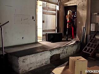 Rikki Six pounded hard with big cock in Avengers XXX parody scene