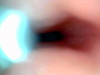 hey, check out this endoscope camera capturing a guy's ejaculation moment up close