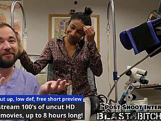 Miss Marss face got blasted with hot cum in intense close-up session