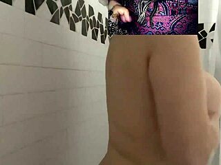 i'm this hot white girl with massive boobs giving an intense soapy shower massage while moaning loudly - real verified amateur from los angeles usa european arabian model