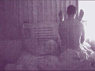 Amateur couple moans loudly during passionate fucking session