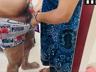 Look at this cute Colombian babe with hairy pussy sucking and riding dick