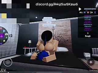 femboy gets fucked super hard in this wild roblox game adventure!