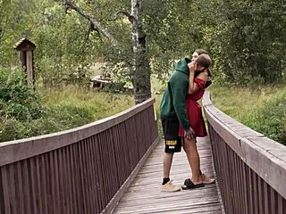 A young woman from the countryside trusted a guy who offered to show her life in the big city