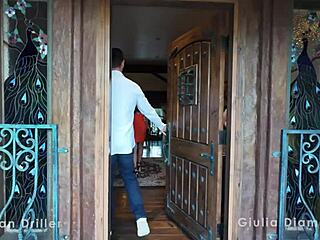 Giulia diamond the party is boring but i enjoy taking it in the ass from the american