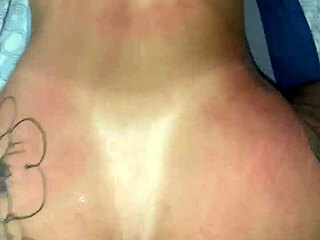 sexy tattooed internet star fucks bradock hard until she can't take more