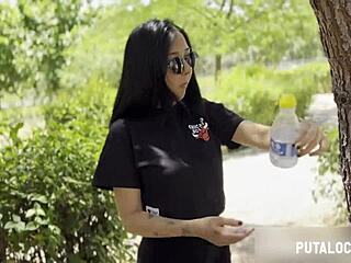 Torbe Catches Hot Venezuelan Valeria Valois for Intense Anal Action