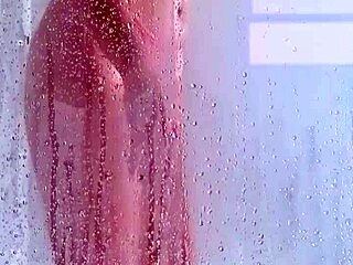 she displayed her curves gracefully in the steamy shower scene for adults only