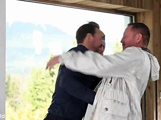 Ski Slut Kitana Lure Hooks Up with Old Flame for Intense DP Threesome GP3177