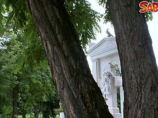 i crave hot widow getting deepthroat and anal pounding