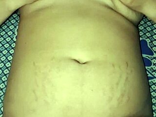 Oh wow, watch this Indian bhabhi with huge natural tits moan as she fucks her wet hairy pussy with a hard dildo!