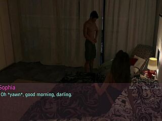 Blonde Wife With Big Tits In Erotic Encounter Scene