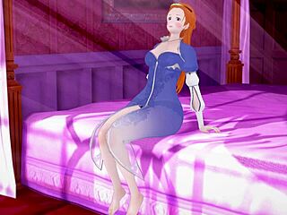 Cute princess agata polony arrives for her incoming test with charming curvy fat style