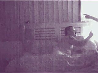 Amateur couple moans loudly during passionate fucking session