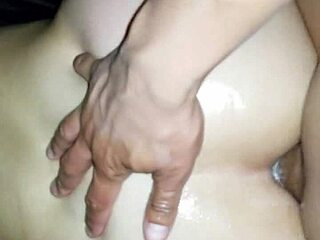 Horny Wife Begs For Big Cock In Ass During Homemade Pov Anal Fucking Session