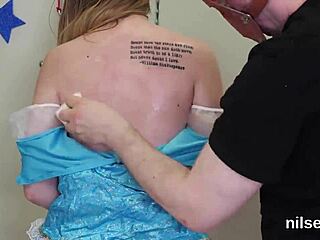 Whoa, this foxy kitten gets brutal anal treatment in the madhouse 😈🍑