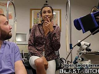 Miss Marss face got blasted with hot cum in intense close-up session