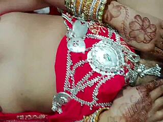 Jawani me bhabhi ne devar se chudai with pussy licking and creampie in bedroom.