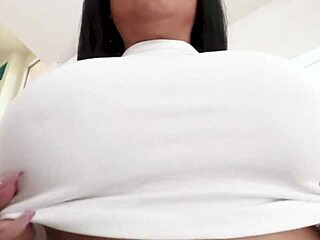 I Feel So Horny As Busty Milf Krystal Davis Takes Deep Asian Anal To Mouth
