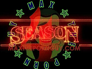 Ebony Babe with Big Ass and Tits Gives Sloppy Blowjob to Monster Black Cock in Sexy Action