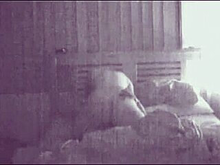 Amateur couple moans loudly during passionate fucking session