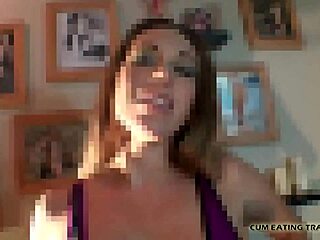 You Will Eat Your Cum For Me CEI