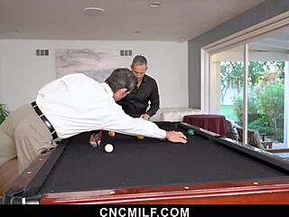 Office Celebration Turns Into Kinky Threesome With Secretary