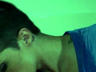 Lesbian sluts dive into intense pussy licking action