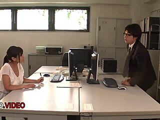 Seductive Japanese Babe Teases with Busty Body!