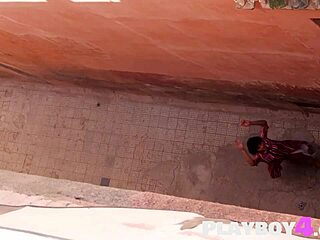 Bombastic Asian Milf Angel Constance Poses Outdoors Revealing Amazing Petite 18+ Body