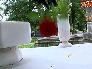 i crave hot widow getting deepthroat and anal pounding