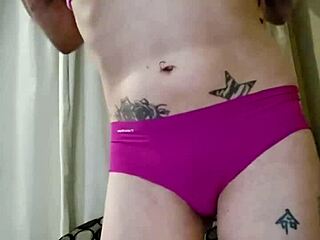 Emy angel shows off her sexy ass and pussy.