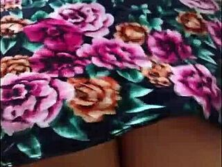 Puta Callejera Upskirt with Mature BBW MILF in Lingerie Licked by Young 18+ Student in Dorm Room