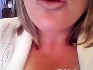 Amateur BBW Teases Until You Cum On Her Face