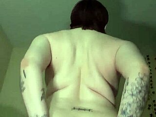 Fucking tight asshole and cumming hard