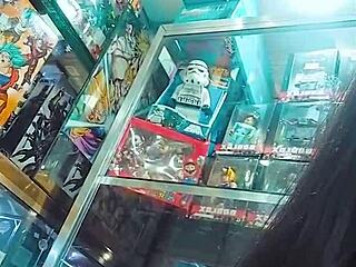 i'm browsing items at the toy store right now