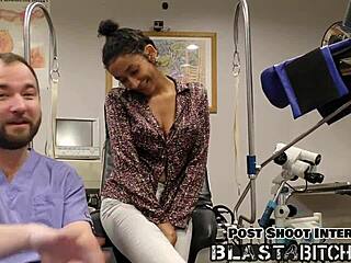 Miss Marss face got blasted with hot cum in intense close-up session