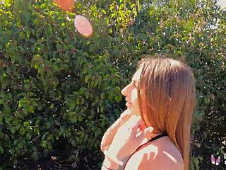 Real teen Penelope Kay tries anal and squirts in casting